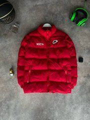 Куртка мужская Nike Nocta зимняя красный шикарное качество