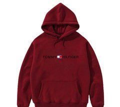 Худі TOMMY HILFIGER червоний з лого
