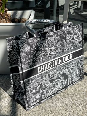 Женская сумка Dior Large Book Tote Dupe