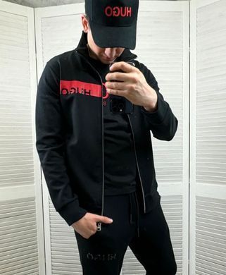 Спортивний костюм Hugo Boss чорний чоловічий
