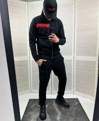Спортивний костюм Hugo Boss чорний чоловічий