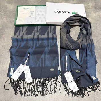 Шарф чоловічий LACOSTE