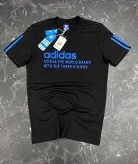 Футболка чоловіча Adidas (чорна)