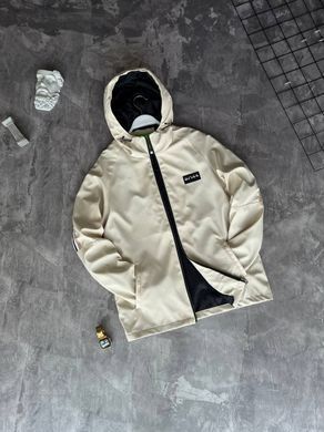 Ветровка Hugo Boss бежевая