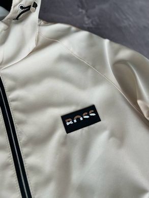 Ветровка Hugo Boss бежевая
