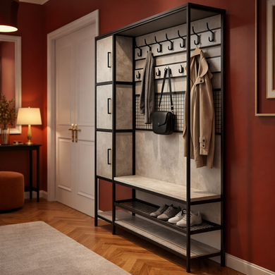 Передпокій у стилі лофт&nbsp;De Loft Industrial Hall 1600 IH-01