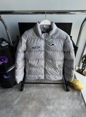 Куртка сіра Nike