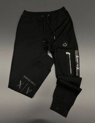 Чоловічі спортивні штани Armani Exchang чорні