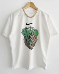 Футболка мужская белая Nike Money man