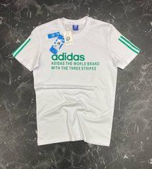 Футболка чоловіча Adidas (біла)