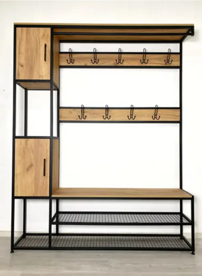 Передпокій з боковими полицями&nbsp;De Loft Hall Space 1600