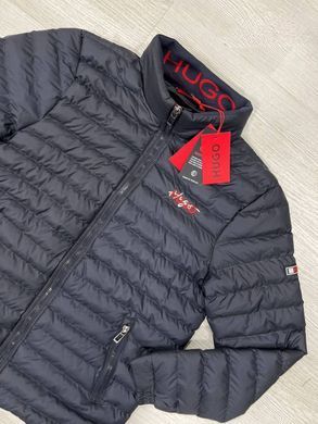 Куртка Hugo Boss чоловіча чорна