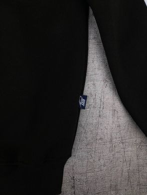 Світшот - кофта Nike чорна на флісі