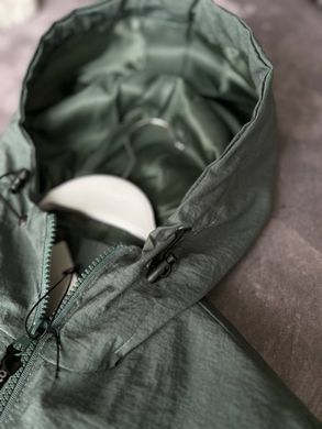 Вітровка CP company чоловіча зелена