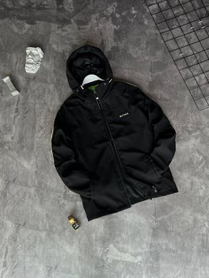 Вітровка Hugo Boss чорна