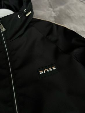 Вітровка Hugo Boss чорна