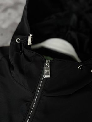 Вітровка Hugo Boss чорна