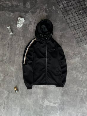 Вітровка Hugo Boss чорна