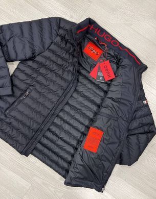 Куртка Hugo Boss чоловіча чорна