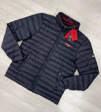 Куртка Hugo Boss чоловіча чорна