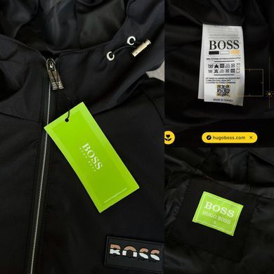 Вітровка Hugo Boss чорна
