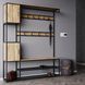 Передпокій з боковими полицями&nbsp;De Loft Hall Space 1600