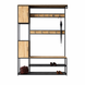 Передпокій з боковими полицями&nbsp;De Loft Hall Space 1600