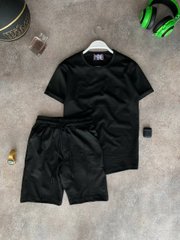 Комплект (Футболка + шорти) чорний