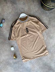 Шикарна футболка, дуже зручна Adidas бежевий