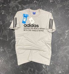 Футболка чоловіча Adidas (сіра)
