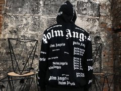 Худі Palm Angels Black