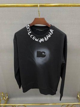 Світшот Dolce Gabbana чорний