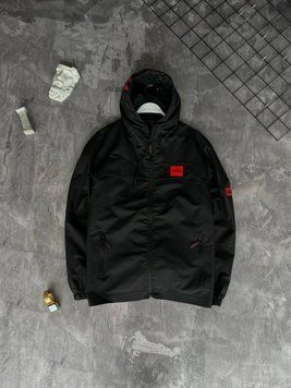 Вітровка Hugo Boss чорна