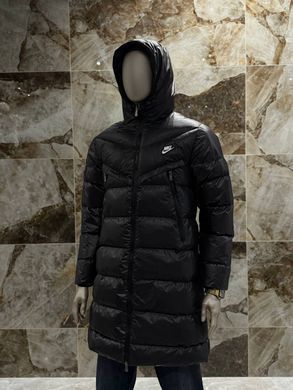 Зимовий пуховик подовжений NIKE