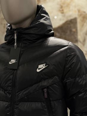 Зимовий пуховик подовжений NIKE