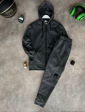 Чоловічий спортивний костюм C.P. Company сірого кольору