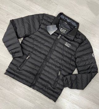 Куртка Armani чоловіча чорна