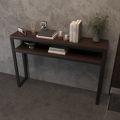 Консоль для комнаты - прихожей компактная Korob Loft ( венге )