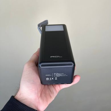 Повербанк Power Bank ACL PW-07 50000 mAh с фонариком