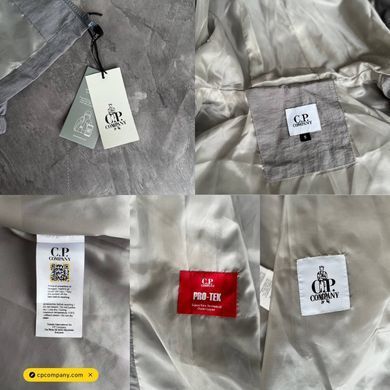 Вітровка CP company чоловіча сіра