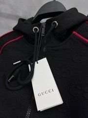 Спортивний костюм Gucci чорний, сірий