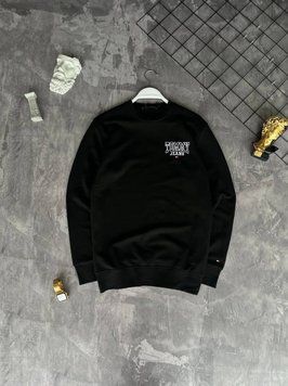 Світшот Tommy Hilfiger чоловічий чорний