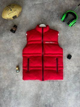 Жилетка демісезон червона Nike