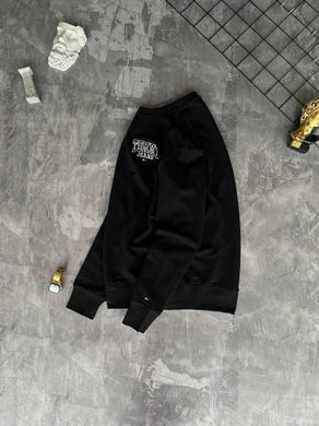 Свитшот Tommy Hilfiger мужской черный