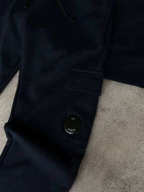 Чоловічий спортивний костюм C.P. Company чорного кольору