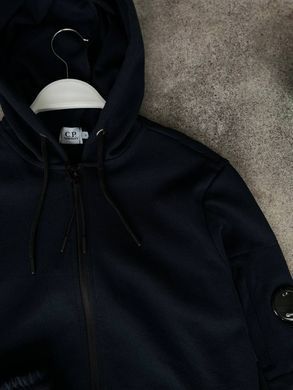 Чоловічий спортивний костюм C.P. Company чорного кольору