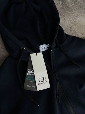Чоловічий спортивний костюм C.P. Company чорного кольору