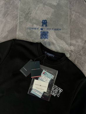 Свитшот Tommy Hilfiger мужской черный