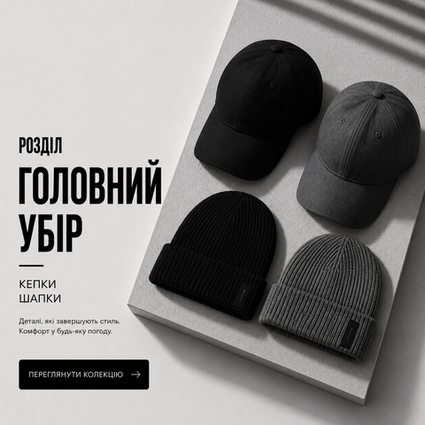 Головний убор
