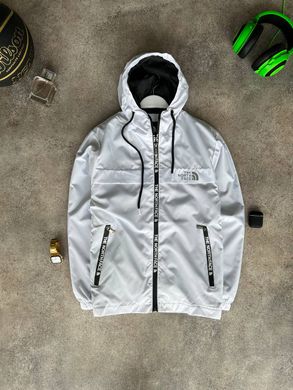 Чоловіча біла вітрівка The North Face шикарної якості